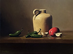 Still life painting