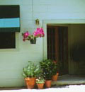 Front of studio